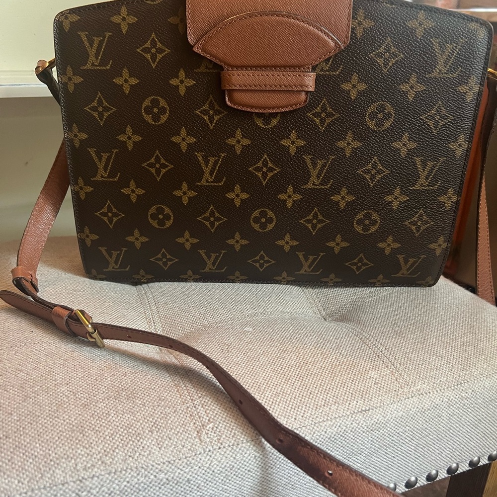 Louis Vuitton Courcelles Monogram Canvas shoulder bag - Picture 16 of 16